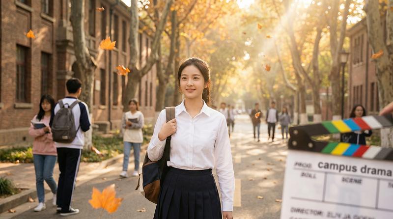 吃瓜网校园青春视频